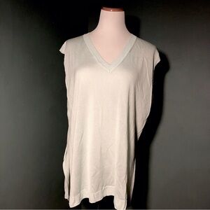 Catherine Malandrino light knit Top  Women's Sleeveless